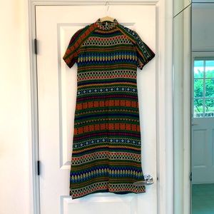 Vintage embroidered dress